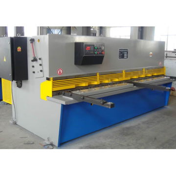 Hydraulic swing beam shear cutting machine