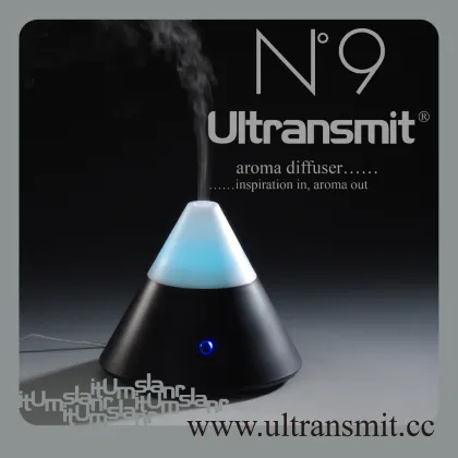 Modern electric ultrasonic honeywell vicks relion humidifier filters with colorful led lights for aromatherapy