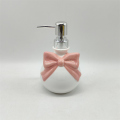 Керамический дозатор жидкого мыла Pink Bow
