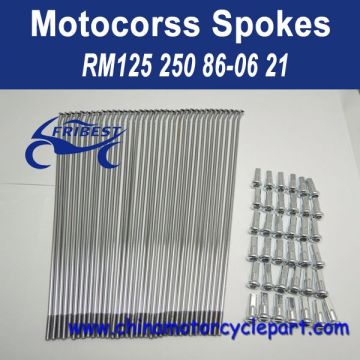 For Suzuki RM125 250 86-06 21" DR400 00-14 18" Spoke Rims Wholesale FMSNP014