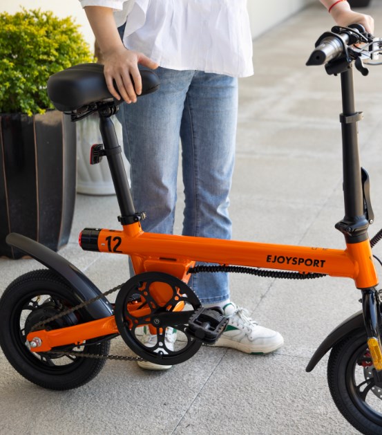 Battery Powered Motor Bike