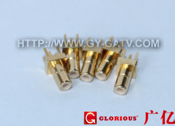 SMB Male Connector for PCB Mount