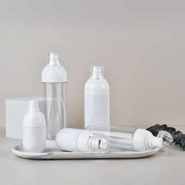 Papée de PETG Clear PETG: 30 ml, 50 ml, 80 ml, 100 ml de maquillage fin de brouillard