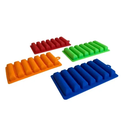 Customizable Silicone Ice Grid for Refrigerators - 7 Cube Design