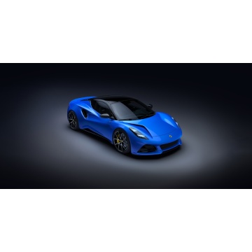 Exotic Supercars Lotus Emira Blue