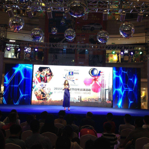 Outdoor Indoor stage background rental led display