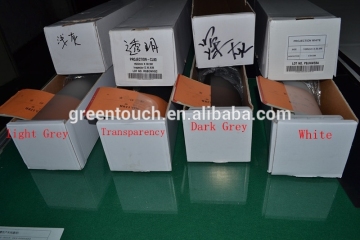 Transparent Self Adhesive Vinyl Film for Interactive Touch Foil/Holographic Display