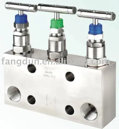 3 valve manifold,flow manifolds,pressure manifolds,level manifolds