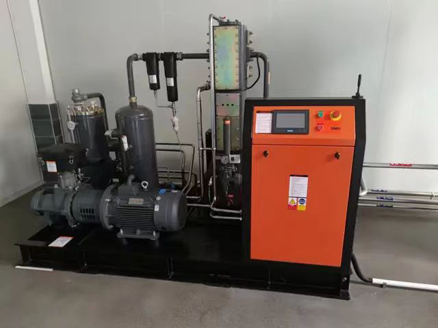 Screw Oil Free Piston Booster Compressor4