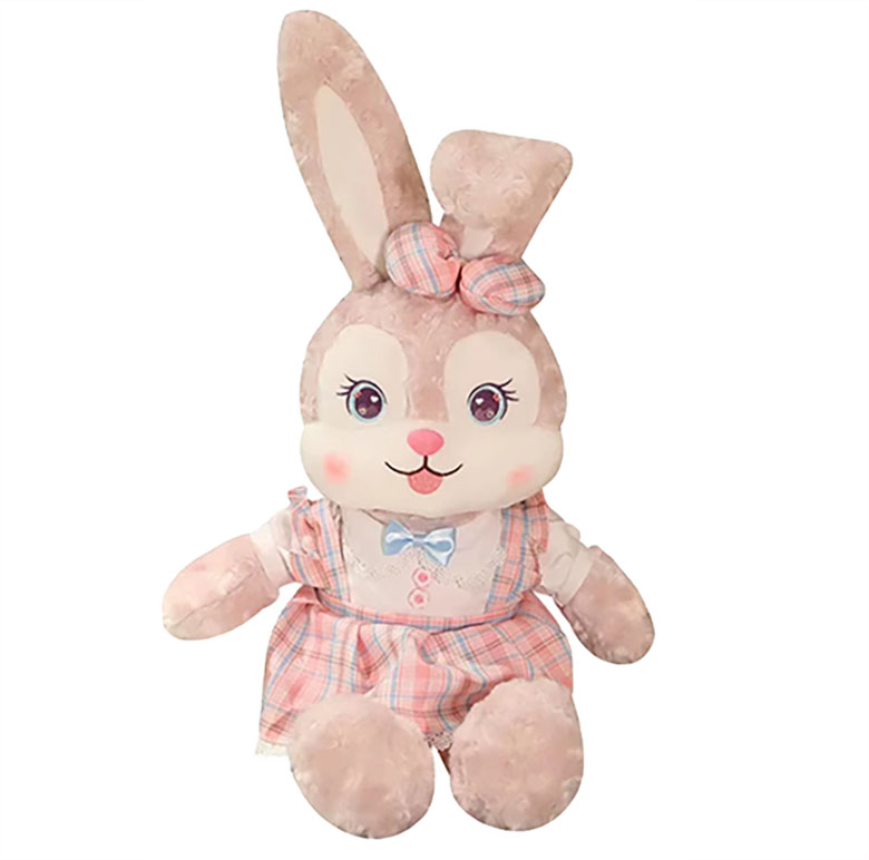 Pink StellaLou rabbit stuffed animal