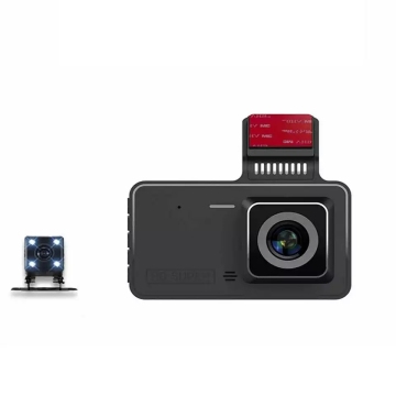Best Price 4 Inch IPS Touch Screen 1080p Car DVR Dual Lens Dash Camera