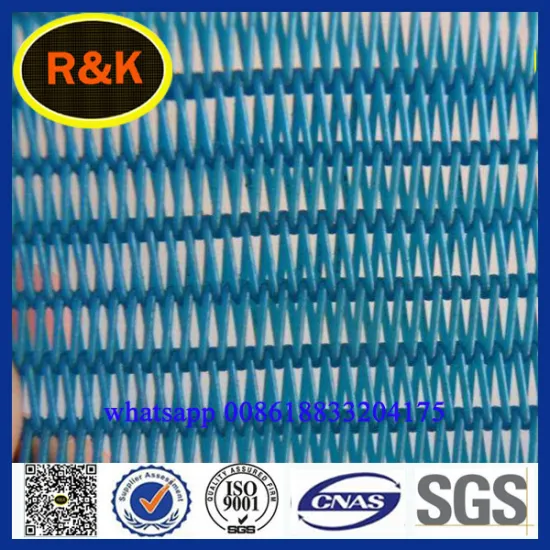 Polyester Spiral Fabric Food Conveyor Belt