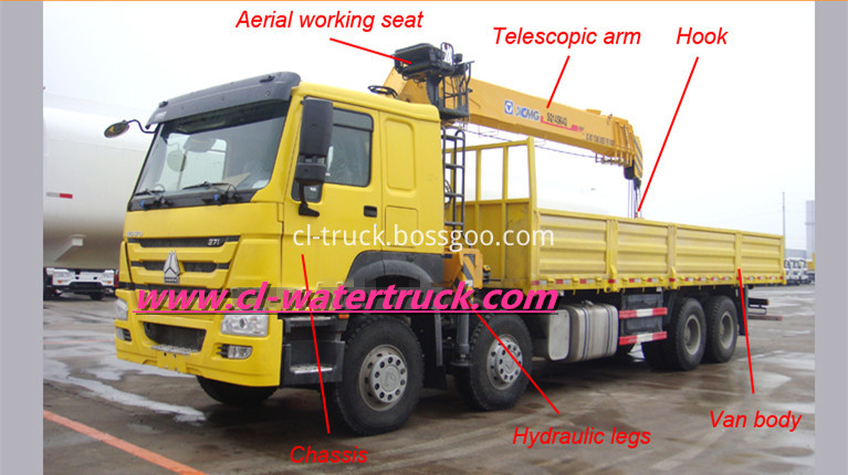 truck crane