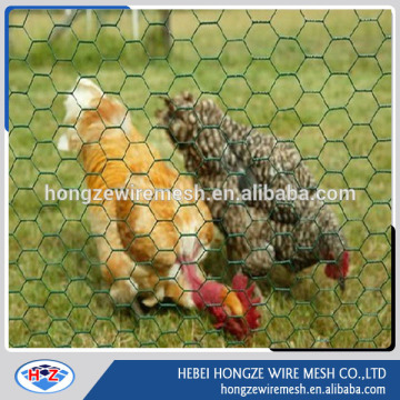 chicken mesh/1 inch pvc coated hexagonal wire mesh/1 inch pvc coated hexagonal wire mesh