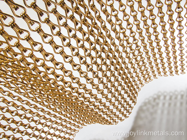 Curtain Handicrafts Low Carbon Steel Wire Decorate Mesh
