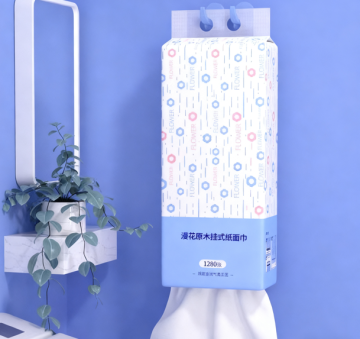 4Ply Large Bottom-Take Hanging 4D Tissue