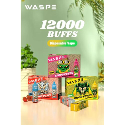 도매 vape waspe 12k 퍼프 프랑스