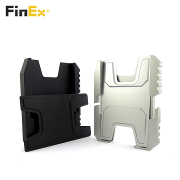 CNC Machining Metal Card Holder Aluminum Wallet Clip