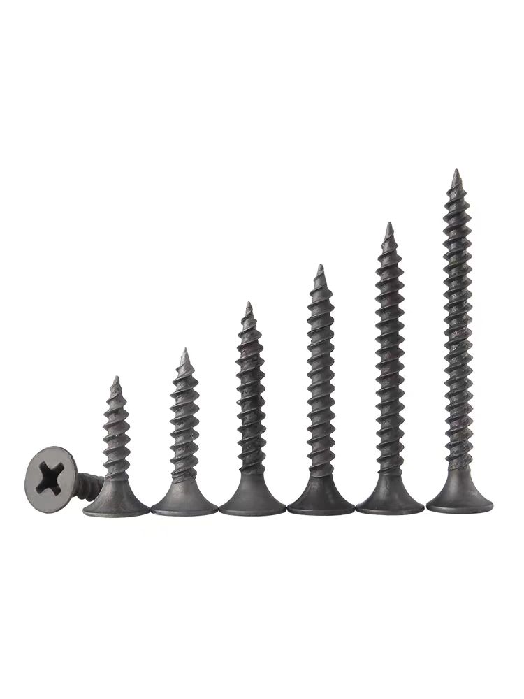Cross Recessed Countersunk Head Tapping Screws