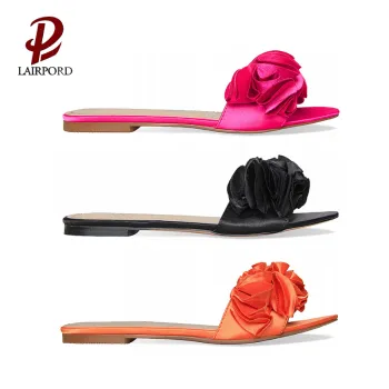 new design fashion slipper for young girl