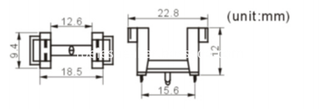 FBFH1110-1 fuse holder