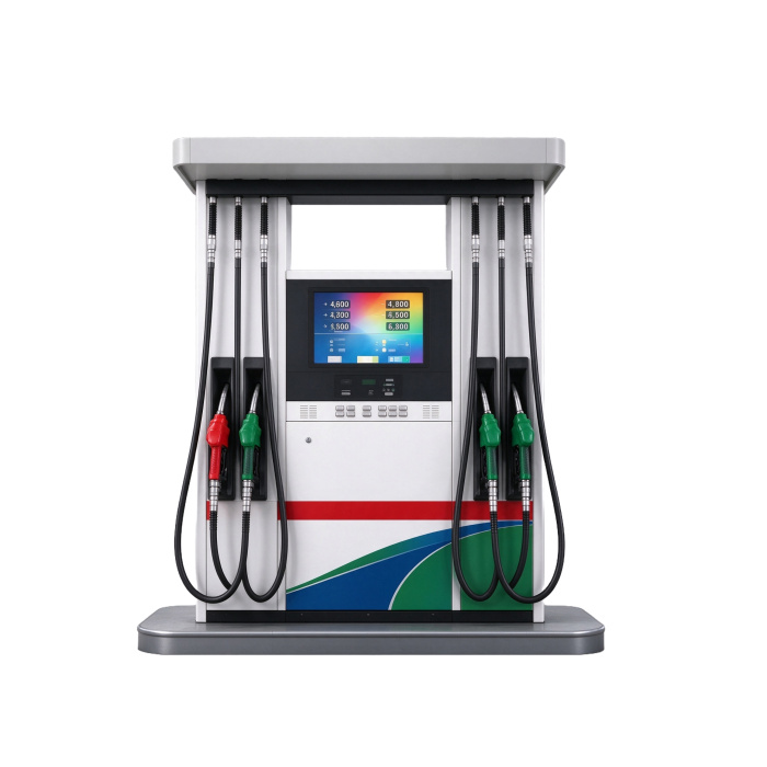 Dispensador de combustible de generación Nova serie Transformer