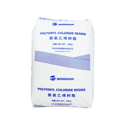 Ethylene PVC Resin Wanhua Brand PVC WH800