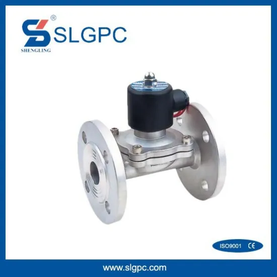 Flange Connection Water Media electric solenoid water valve 2 inch