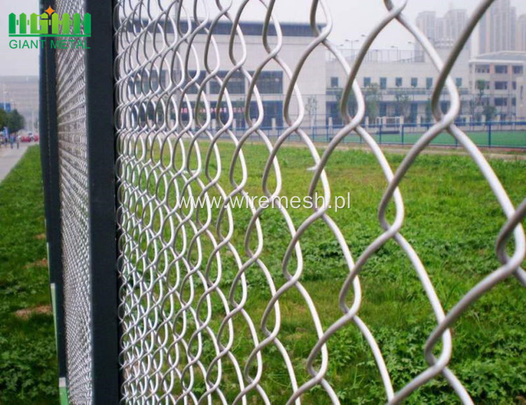 Cheap Galvanized Steel Garden PVC Chain Link Fence