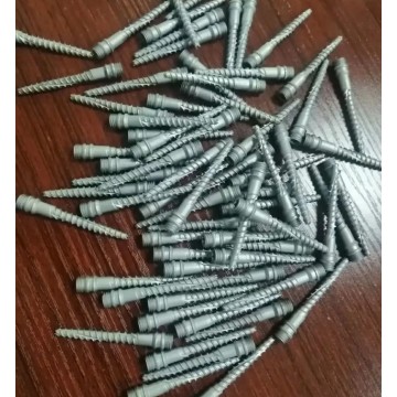 accesorios quirúrgicos de tornillo de titanio médico