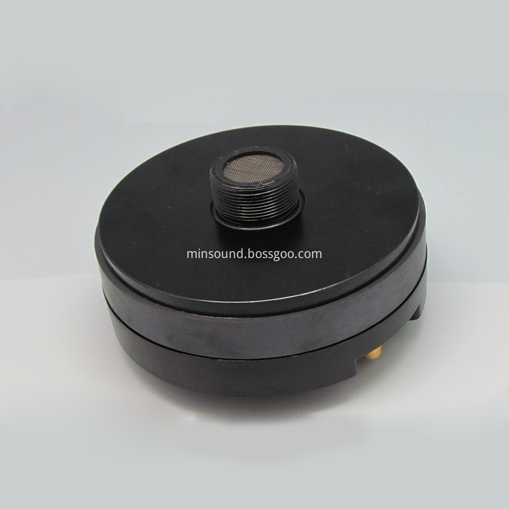 Titanium Voice Coil Diaphragm Compression Driver