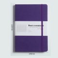 PU Leather Custom Design Notebook مع الطباعة