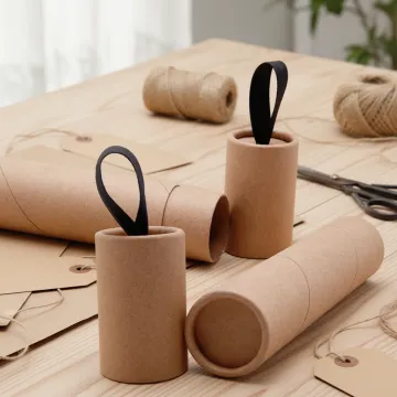 Handheld Rope Paper Packaging Tube for Daily Use