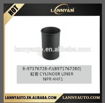 8-97176728-FJ 8971767280 Izumi Cylinder liner for 4HF1engine NPR truck