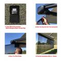 Sunshade Camper Trailer Awisning Shade Blocker Slutförda satser