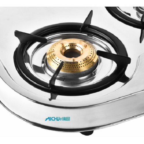 Pencucuhan Auto Spectra 3 Burner SS Gas Stove