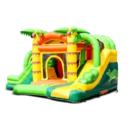 Inflatable Safari Jungle Bounce House for Sale