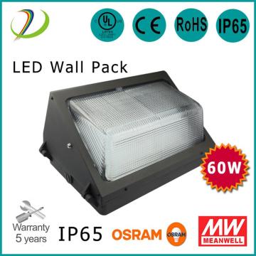 Outdoor LED WALL Pack da 60W