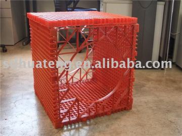 drainage board/cage