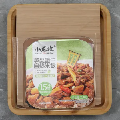 Bulk Self-Heating Instant Rice