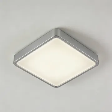 LED light with soft white illumination