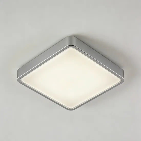 LED light with soft white illumination