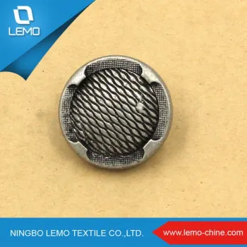 Factory Guangzhou Button for Jeans, Finest Quality Handmade Chinese Button