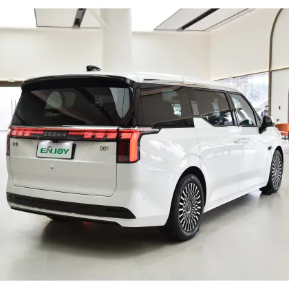 Zeekr 009 2022: Pure Electric Luxury MPV