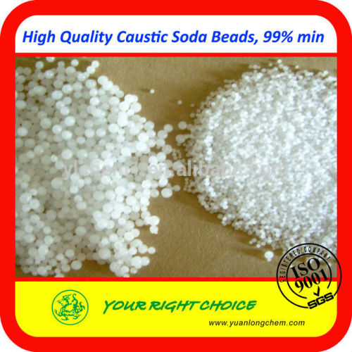 Caustic Soda Prills /pearls/fakes/beads 99 From Largest Factory, High