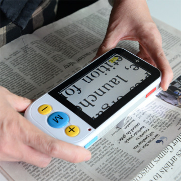 Factory Price 4.3 Inch LED Portable Video Magnifier with Zoom 4X-32X for Low Vision
