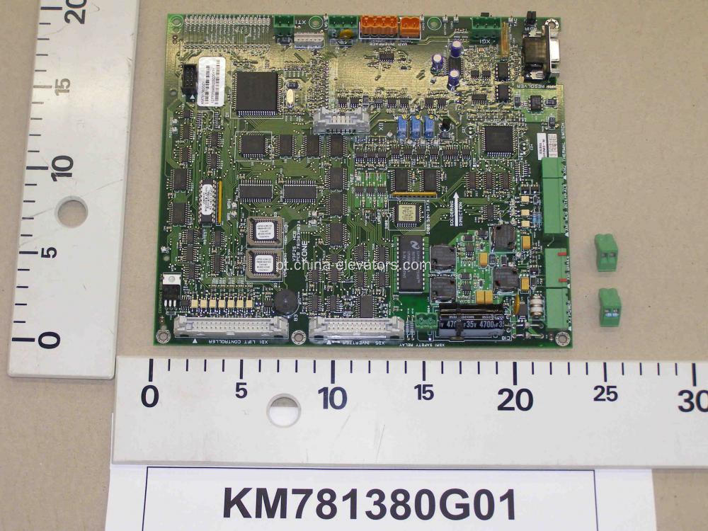 KM781380G01 V3F25/V3F18 CONTROLE DE MOVIMENTO HCBN LOBLE PARA KONE