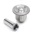 Casquette d&#39;évier de cuisine en acier inoxydable 304 Stopper