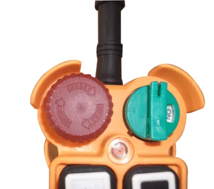 Industrial radio remote control