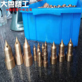 Precisie Beryllium Copper Hot Runner Nozzle Processing